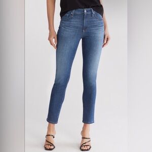 AG Adriano Goldschmied Women's Skinny Jeans in Blue